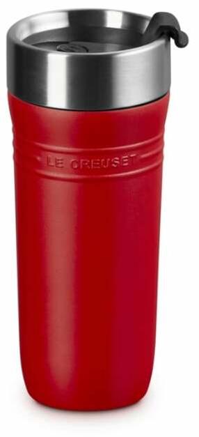 Termokrūze Le Creuset On The Go, 0.35 l, cerise krās.