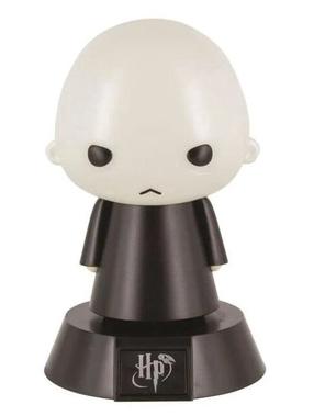 Lampa Paladone Harry Potter Voldemort, balta krās./melna krās.