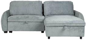 Kampinė sofa - lova Home4you Cloud 28693, žalsva sp., dešininė, 160 x 226 cm x 88 cm