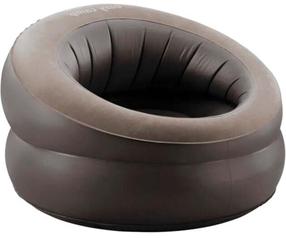 Pripučiamas krėslas Easy Camp Maple, 85 cm x 85 cm, ruda sp.