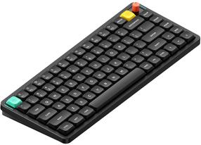 Juhtmevaba mänguklaviatuur NuPhy Air75 V3 Nebula Dark, Red Nano, Inglise (US), must v.