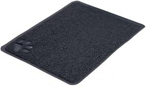 Kilimėlis kačių tualetui Trixie Litter Tray Mat, polivinilchloridas (pvc), Grafito sp.