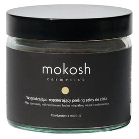 Kūno šveitiklis Mokosh Cardamom With Vanilla, 300 g