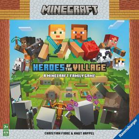 Настольная игра Ravensburger Minecraft Heroes Of The Village 22367U, EN
