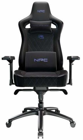 Игровой стул Proove NPC GCNP0001017, 52 x 55 x 125 - 135 см, черный цв./фиолетовый цв.