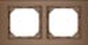 Dvivietis rėmelis Vilma QR1000 FIT LINE R02, mocha sp. 2 vt.