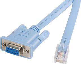 Adapteris StarTech RJ45 to DB9 RJ-45, DB-9 Male, 1.9 m, zila krās.
