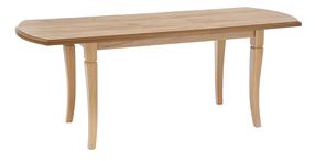 Stalas išskleidžiamas Fryderyk, ąžuolo sp., 160 - 240 cm x 90 cm x 74 cm