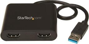 Jungčių stotelė StarTech USB32HD2
