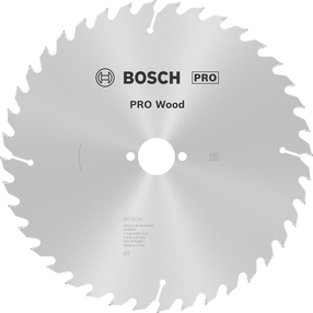 Zāģripa Bosch 2608640444, 254 mm x 30 mm