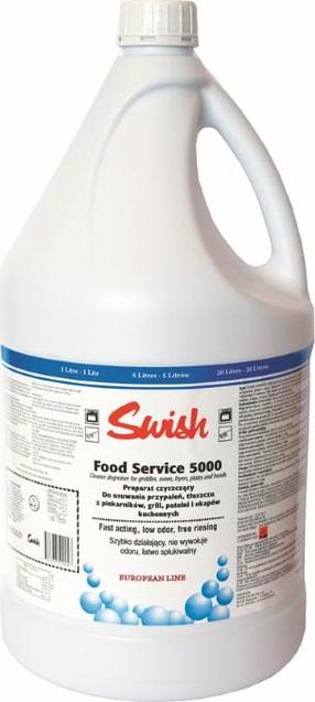 Valiklis Swish Food Service 5000, griliams/virtuvės valymui/orkaitėms, 5 l