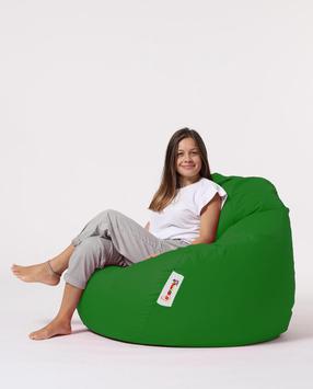Sėdmaišis Hanah Home Premium XXL 248FRN1178, žalia sp.