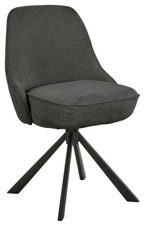 Valgomojo kėdė Carlton Apia 458, tamsiai pilka, 52 cm x 56 cm x 83.5 cm