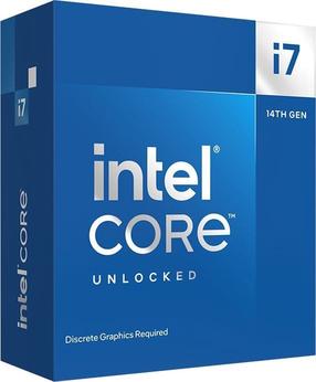 Procesorius Intel Intel® Core™ i7-14700KF BX8071514700KF, 3.4GHz, FCLGA1700, 33MB