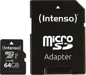 Atmiņas karte Intenso Performance, 64 GB