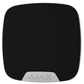 Signalizacija Ajax HomeSiren, juoda sp.