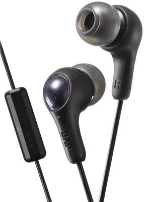 Vadu austiņas JVC HA-FX7M, melna krās.