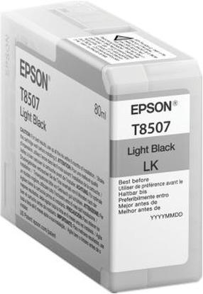 Rašalinio spausdintuvo kasetė Epson T850700, juoda sp., 80 ml