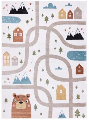 Vaip sise Mark Beo Polar, erivärviline/kreemjasvalge, 220 cm x 160 cm