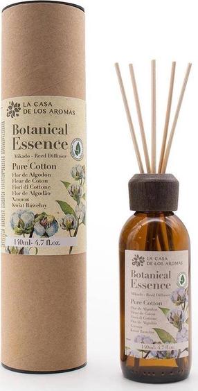 Домашний ароматизатор, ароматические палочки La Casa De Los Aromas Botanical Essence Fresh Cotton, 140 мл Коричневый цв.