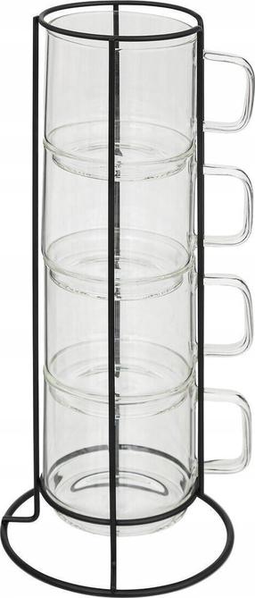 Puodelių rinkiniai Secret de Gourmet Glass, skaidri sp., 0.3 l