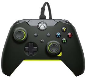 Žaidimų pultas PDP XBOX X/S & One Electric, juoda sp./šviesiai žalia sp.
