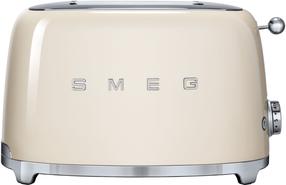 Skrudintuvas Smeg TSF01CREU, smėlio sp.
