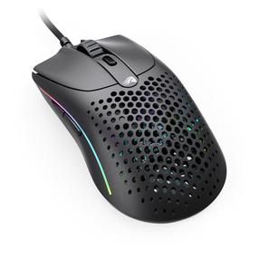 Laidinė žaidimų pelė Glorious PC Gaming Race O2, juoda sp.