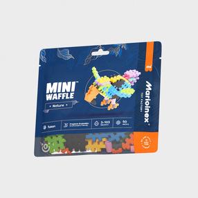 Конструктор Marioinex Mini Waffle Nature Toucan 906118, 50 шт., многоцветный