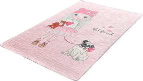 Paklājs Conceptum Hypnose Best Friend 876CHL1188, rozā krās., 160 cm x 100 cm