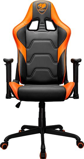 Mänguri tool Cougar Armor Elite CGR-ELI, 49 x 67.5 x 126 - 133 cm, must v./oranž v.
