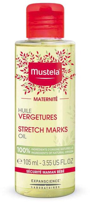 Kūno aliejus Mustela Stretch Marks Oil, 105 ml