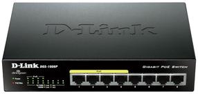 Komutatorius (Switch) D-Link DGS-1008P/B1