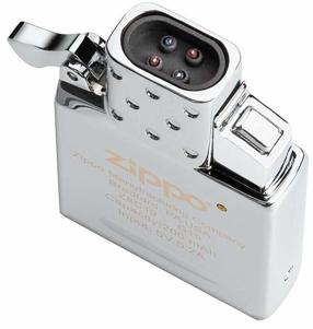 Žiebtuvėlis Zippo Double Beam Arc Lighter Insert 65828, sidabro sp.
