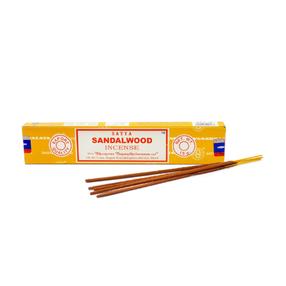 Viiruk Satya Sandalwood, 0.015 kg, 12 tk Pruun v.