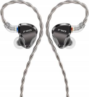 Juhtmega kõrvaklapid FiiO JH5, must v.