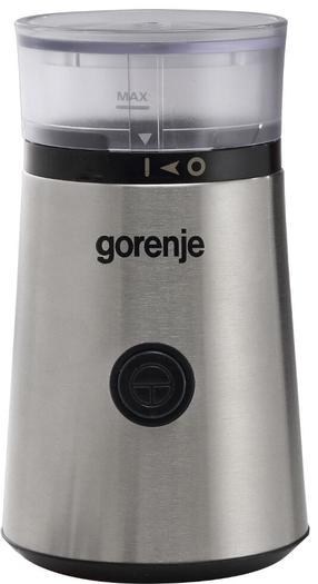 Kohviveski Gorenje SMK150E, must v./roostevaba teras v.