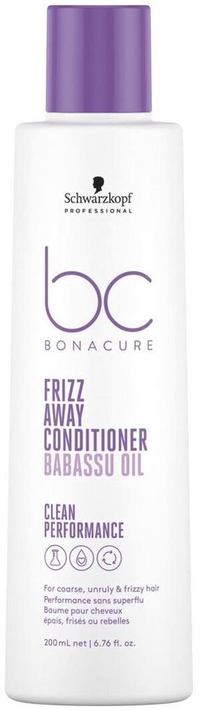 Matu kondicionieris Schwarzkopf BC Bonacure Frizz Away, 200 ml