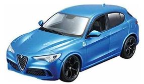  Rotaļlieta automašīna Bburago Alfa Romeo 18-21086BL, 1:24, zila krās.