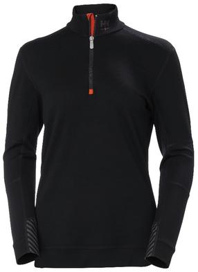 Рубашка женские Helly Hansen termoveļa LIFA MERINO, черный цв., M размер