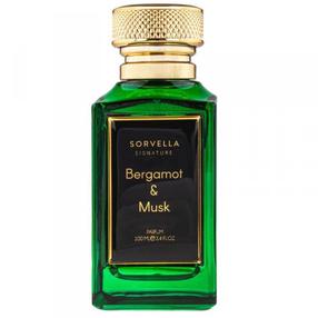Kvapusis vanduo Sorvella Signature Sorvella Signature Bergamot &Amp; Musk Parfum, 100 ml