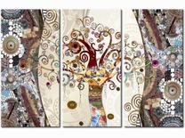 Reprodukcija Artgeist Mosaic Tree KR33, 120 cm x 80 cm