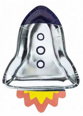 Aliuminio folijos indelis Party&Deco, 6 vnt.