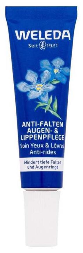 Гель для глаз Weleda Blue Gentian & Edelweiss Anti-Wrinkle Contouring Eye & Lip Care, 10 мл