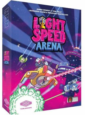 Stalo žaidimas Pegasus Spiele Light Speed Arena, EN