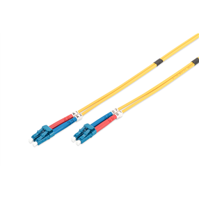 Провод Digitus Fiber Optic Patch Cord LC / LC LC Optic, LC Optic, 2 м, желтый цв.