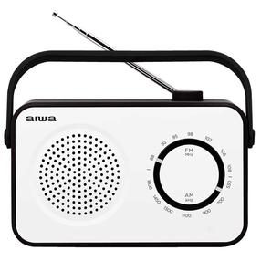 Raadiovastuvõtja Aiwa R-190BW, valge v./must v.