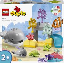 Konstruktorius LEGO® DUPLO® Laukiniai vandenyno gyvūnai 10972, 32 vnt.