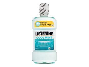 Burnos skalavimo skystis Listerine Coolmint Mild Mint, mėtų skonio, 600 ml