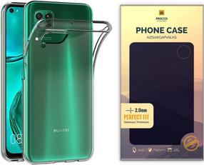 Telefono dėklas Mocco, Huawei P40 Lite, skaidri